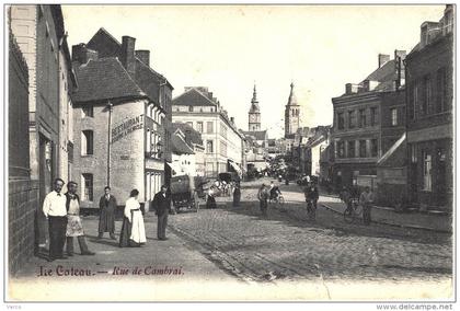 Carte Postale Ancienne de  LE CATEAU