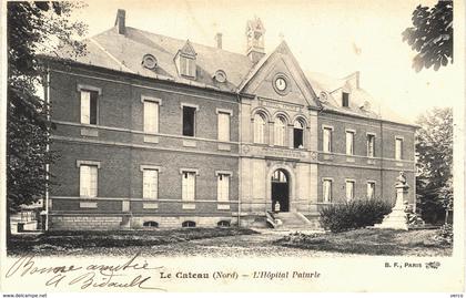 Carte Postale ancienne de  LE CATEAU