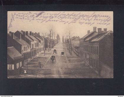 Carte Postale Le Cateau Rue de Landrecies 1916