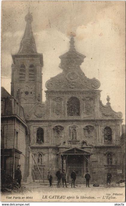 CPA LE CATEAU - L'Église (136357)