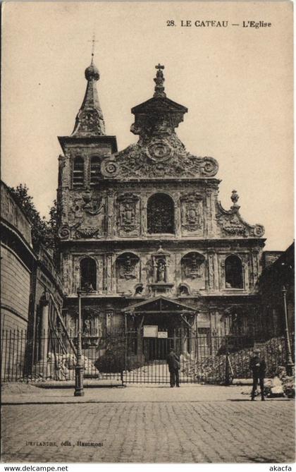 CPA LE CATEAU - L'Église (142138)