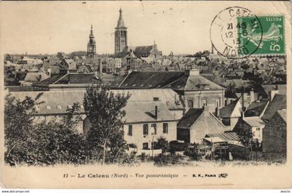 CPA LE CATEAU - Vue panoramique (136352)