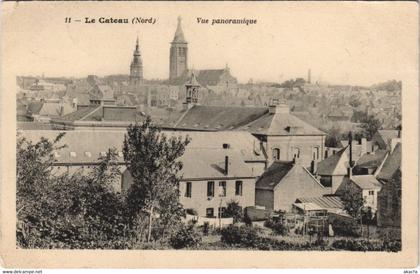 CPA LE CATEAU - Vue panoramique (136355)