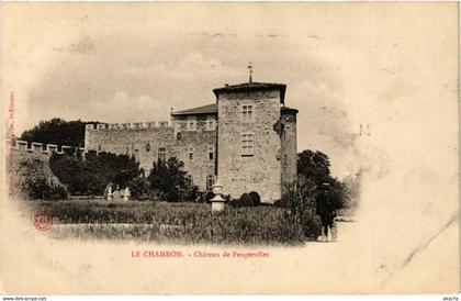 CPA AK Le CHAMBON - Chateau de FEUGEROLLES (359894)