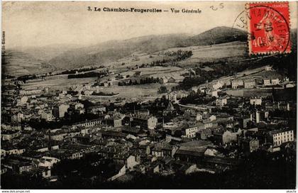 CPA Le CHAMBON-FEUGEROLLES - Vue Générale (359890)