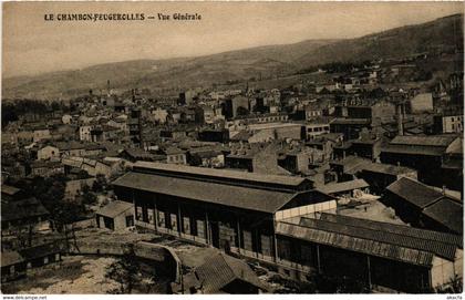 CPA Le CHAMBON-FEUGEROLLES - Vue Générale (359891)