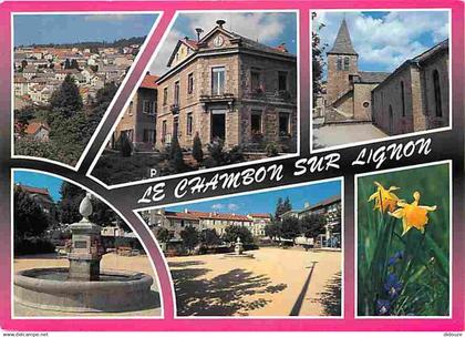 43 - Le Chambon sur Lignon - Multivues - Fontaine - CPM - Voir Scans Recto-Verso