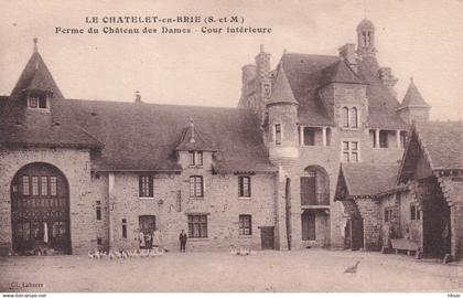 LE CHATELET EN BRIE(FERME)