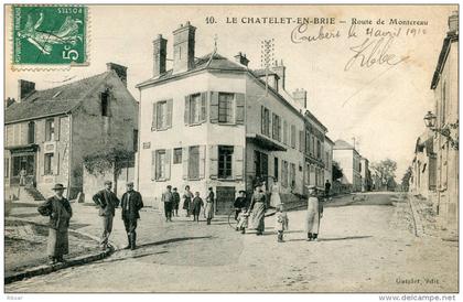 LE CHATELET EN BRIE(SEINE ET MARNE)