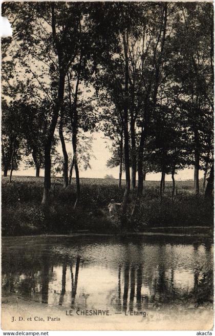 CPA LE CHESNAY L'Etang (1411282)