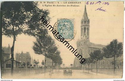 Le Chesnay - L'Eglise St.-Antoine-de-Padoue