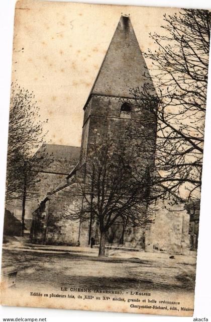 CPA LE CHESNE - L'Église (224400)