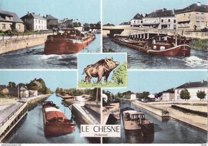 LE CHESNE(BATEAU DE PENICHE)