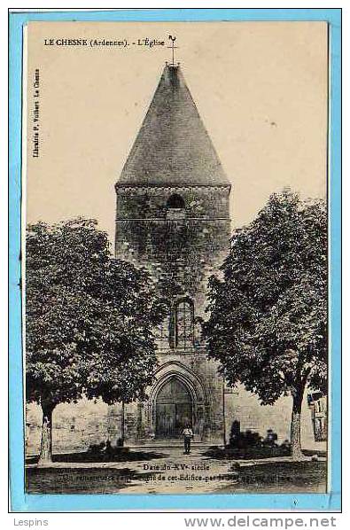 LE CHESNE --  L'Eglise