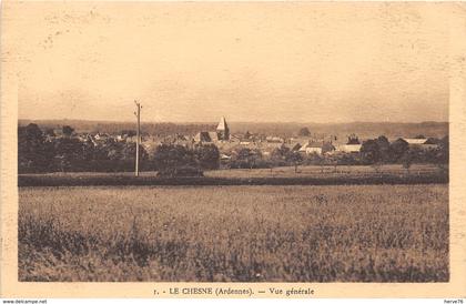 LE CHESNE - vue générale