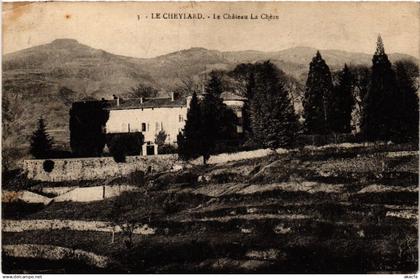 CPA AK Le CHEYLARD - Le Chateau La Cheze (484854)