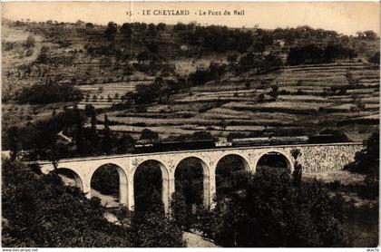 CPA Le CHEYLARD - Le Pont du Bail (484912)