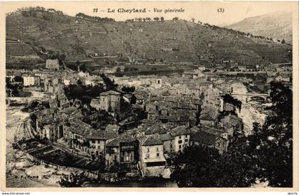 CPA Le CHEYLARD - Vue générale (484857)