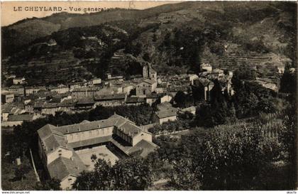 CPA Le CHEYLARD - Vue générale (484863)