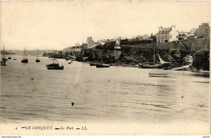 CPA Le CONQUET - Le Port (252616)