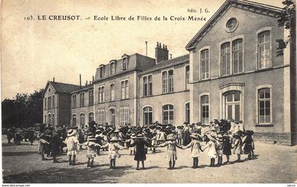 Carte postale ancienne de LE CREUSOT