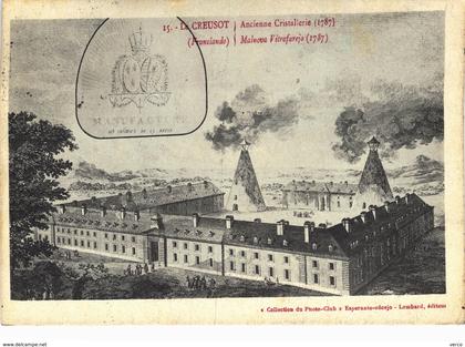 Carte postale ancienne de LE CREUSOT