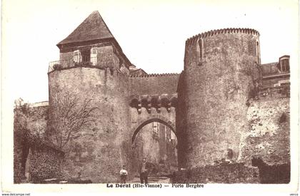 Carte Postale  ANCIENNE de   LE DORAT - Porte Bergère