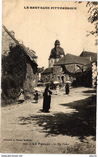 CPA La Bretagne Pittoresque - LE FAOUET-Le Bas FAOUET (205795)