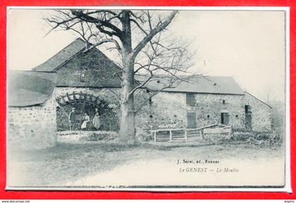 53 - Le GENEST -- Le moulin