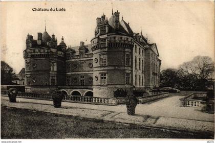 CPA Le Grand Luce Chateau Lude (1429732)