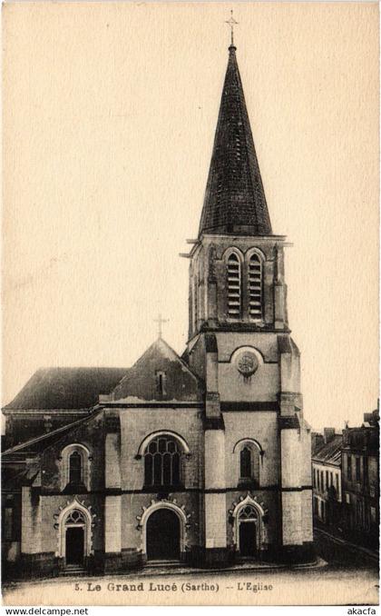 CPA Le Grand Luce Eglise (1429723)