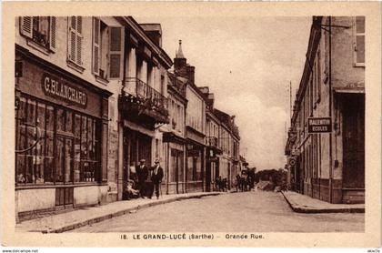 CPA Le Grand Luce Grande Rue (1429745)