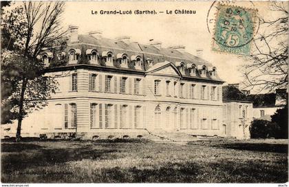 CPA Le Grand Luce le Chateau (1429725)