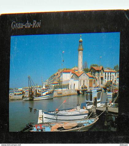 30 - Le Grau du Roi - Le Canal - Bateaux - CPM - Voir Scans Recto-Verso