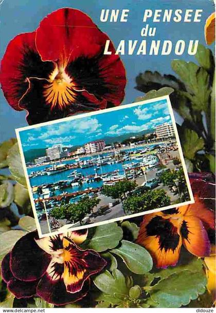 83 - Le Lavandou - Une Pensée du Lavandou - Multivues - CPM - Voir Scans Recto-Verso