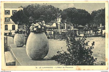 CPA LE LAVANDOU - L'Hôtel de Provence - Ed Pissot , Le Lavandou