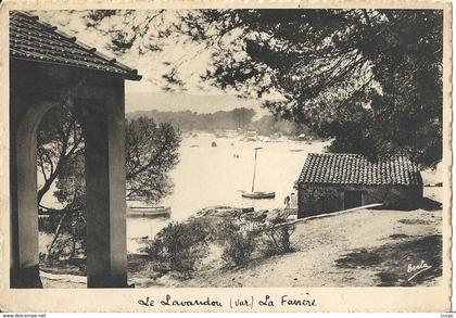 CPSM Le Lavandou - La Favière