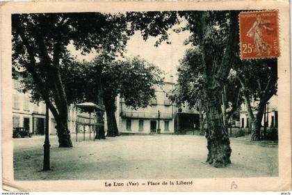 CPA LE LUC - Place de la Liberté (635136)