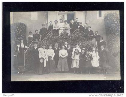 carte photo le mans souvenir de la petite fête édit. comptoir photo de l'ouest le mans