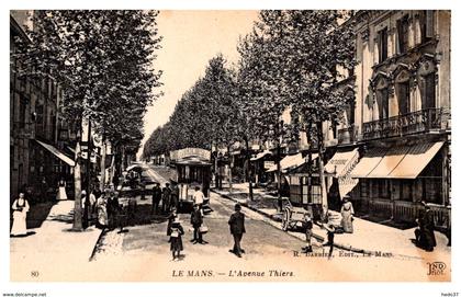 Le Mans - Avenue Thiers