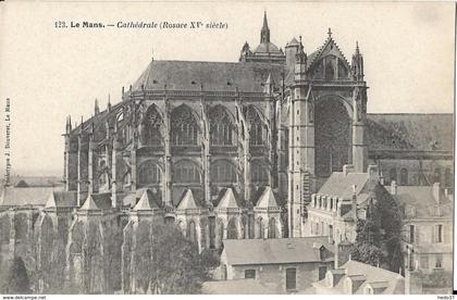 Le Mans - Cathédrale