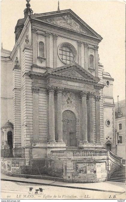 Le Mans - Eglise de la Visitation