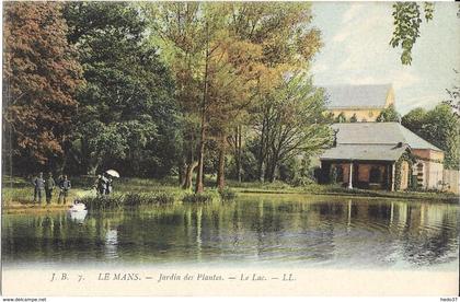 Le Mans - Jardin des Plantes