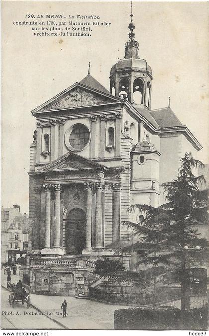 Le Mans - La Visitation