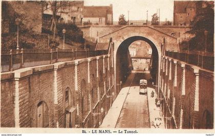 Le Mans - Le Tunnel