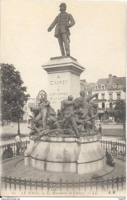 Le Mans - Monument de Chanzy