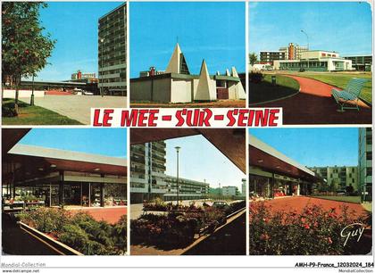 AMHP9-0810-77 - LE MEE-SUR-SEINE - seine-et-marne - vue générale