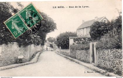 Le Mée-sur-Seine animée rue de la Lyve