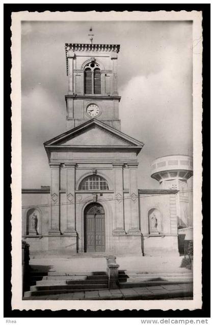 61 Le Mêle-sur-Sarthe eglise chateau d'eau D61D C61258C RH099351