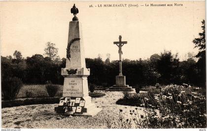 CPA Le MERLERAULT - Le Monument aux Morts (356604)